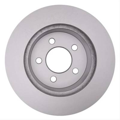 Rareelectrical - Left Front Brake Disc Compatible With Jeep Cherokee All Submodels Wrangler All Submodels 1999-2006 - Image 2