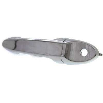 Rareelectrical - New Left Front Exterior Door Handle Compatible With Ford Mazda Mercury Mariner Luxury 6 Cyl 3.0L - Image 2