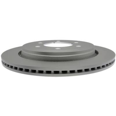 Rareelectrical - New Carbon Steel Brake Disc Compatible With Ford F-150 King Ranch 6 Cyl 3.5L F-150 King Ranch 8 Cyl - Image 3