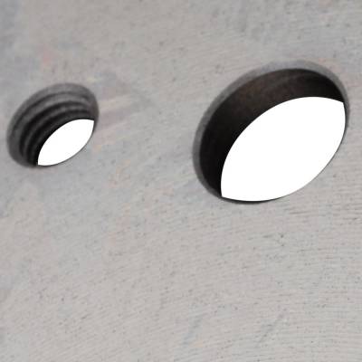 Rareelectrical - New Cross-Drilled And Slotted Brake Disc Compatible With Toyota Camry Base 4 Cyl 2.2L Camry Le 4 Cyl - Image 7