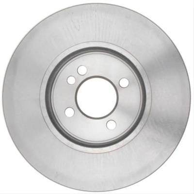 Rareelectrical - Cast Iron Brake Disc Compatible With Mini Cooper S 4 Cyl 1.6L Cooper Base 4 Cyl 1.6L 2002-2006 By - Image 2