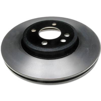 Rareelectrical - Cast Iron Brake Disc Compatible With Mini Cooper S 4 Cyl 1.6L Cooper Base 4 Cyl 1.6L 2002-2006 By - Image 4