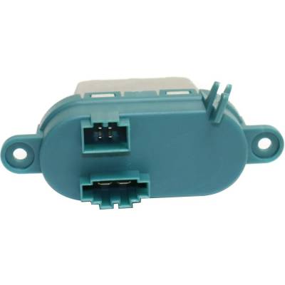 Rareelectrical - New Blower Motor Resistor Compatible With Audi Porsche Volkswagen Cayenne S 8 Cyl 4.5L Touareg Tdi 6 - Image 5