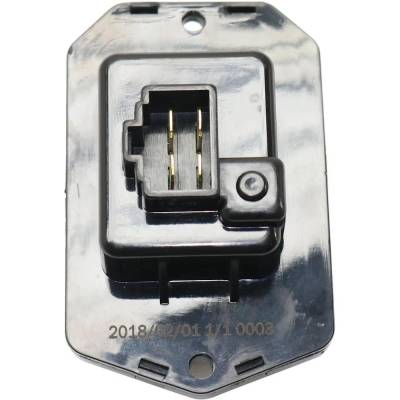 Rareelectrical - New 4-Blade Male Blower Motor Resistor Compatible With Acura Honda Crosstour Ex-L 4 Cyl 2.4L Civic - Image 2