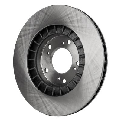 Rareelectrical - New Brake Disc Compatible With Honda S2000 Cr 4 Cyl 2.2L S2000 Base 4 Cyl 2.2L S2000 Base 4 Cyl 2.0L - Image 4