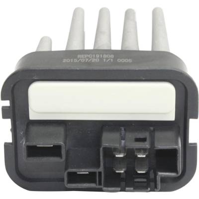 Rareelectrical - New 6-Prong Blade Blower Motor Resistor Compatible With Cadillac Catera Sport 6 Cyl 3.0L Catera Base - Image 5