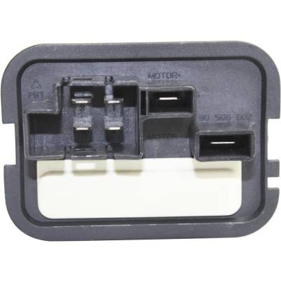 Rareelectrical - New 6-Prong Blade Blower Motor Resistor Compatible With Cadillac Catera Sport 6 Cyl 3.0L Catera Base - Image 6