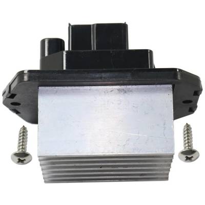 Rareelectrical - New 4-Blade Male Blower Motor Resistor Compatible With Jaguar Xf Base 4 Cyl 2.0L Xjr575 Base 8 Cyl - Image 4