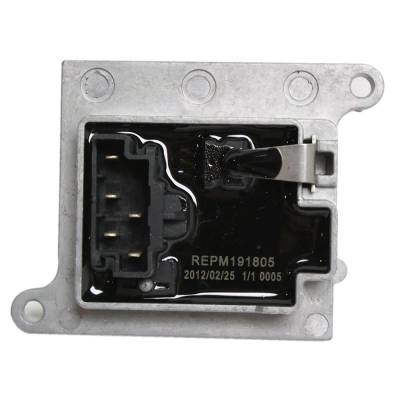 Rareelectrical - New Rear Blower Motor Resistor Compatible With Mercedes Benz Ml350 Base 6 Cyl 3.7L S550 Base 8 Cyl - Image 1