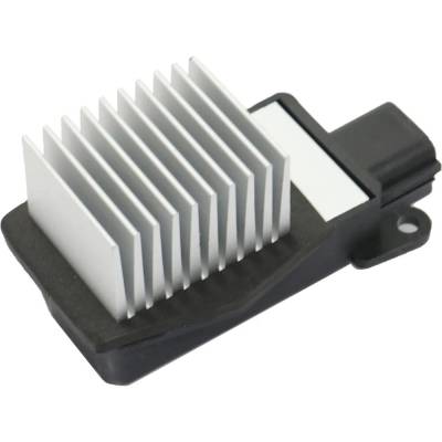 Rareelectrical - New Front Blower Motor Resistor Compatible With Ford Lincoln Mercury Ls Lse 6 Cyl 3.0L Ls Base 8 Cyl - Image 4