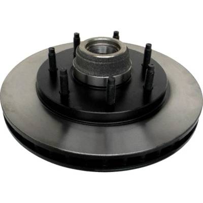 Rareelectrical - New 7 Lugs Brake Disc Compatible With Ford F-150 Base 6 Cyl 4.2L F-150 Xl 6 Cyl 4.2L F-150 Heritage - Image 3