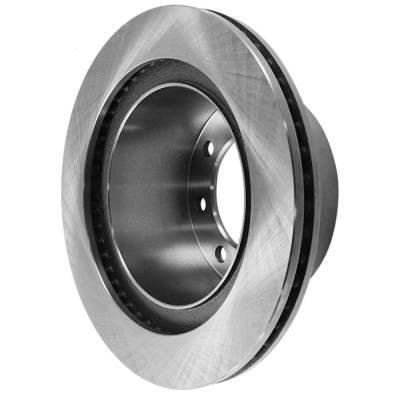 Rareelectrical - New 8 Lugs Brake Disc Compatible With Dodge Ram 2500 Slt 6 Cyl 5.9L Ram 3500 Laramie 10 Cyl 8.0L Ram - Image 5