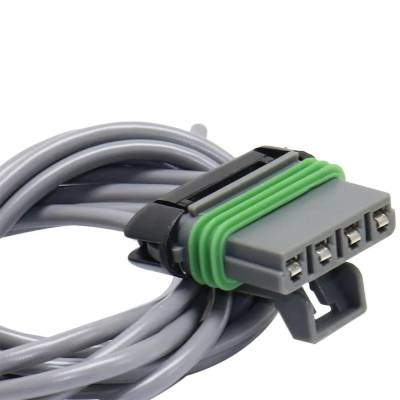 Rareelectrical - New Blower Motor Resistor Compatible With Chevrolet Gmc Colorado Ls 5 Cyl 3.5L Colorado Z71 5 Cyl - Image 6