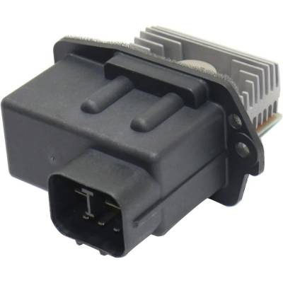 Rareelectrical - New Front Blower Motor Resistor Compatible With Ford Mercury Explorer Xlt 6 Cyl 4.0L Explorer Xlt 8 - Image 4