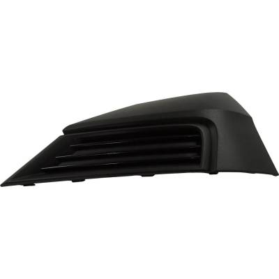 Rareelectrical - New Textured Black Fog Light Cover Compatible With Volkswagen Tiguan Se Tiguan Trendline Tiguan - Image 4