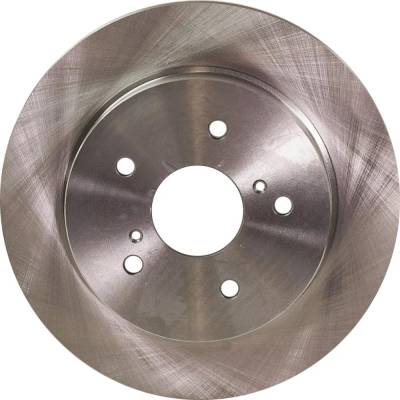 Rareelectrical - New Brake Disc Compatible With Suzuki Sx4 Je 4 Cyl 2.0L Sx4 Sport 4 Cyl 2.0L Sx4 Jlx 4 Cyl 2.0L Sx4 - Image 2