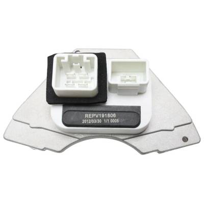 Rareelectrical - New Front Blower Motor Resistor Compatible With Volvo V70 Base 5 Cyl 2.4L S80 2.9 6 Cyl 2.9L V70 T5 - Image 1