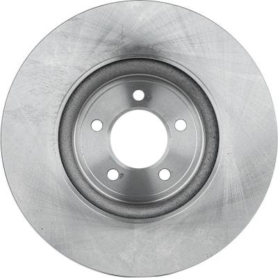 Rareelectrical - New Cast Iron Brake Disc Compatible With Jaguar S-Type Base 8 Cyl 4.2L Xf 3.0L 6 Cyl 3.0L Xf 2.0T - Image 5