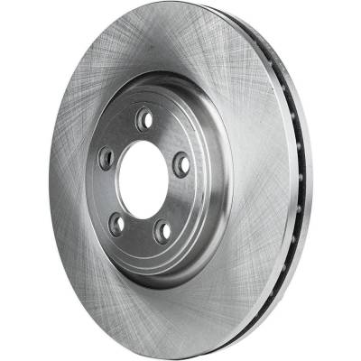 Rareelectrical - New Cast Iron Brake Disc Compatible With Jaguar S-Type Base 8 Cyl 4.2L Xf 3.0L 6 Cyl 3.0L Xf 2.0T - Image 7