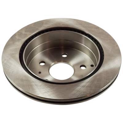 Rareelectrical - New Brake Disc Compatible With Chevrolet Gmc Equinox L 4 Cyl 2.4L Equinox Ltz 6 Cyl 3.6L Equinox - Image 4