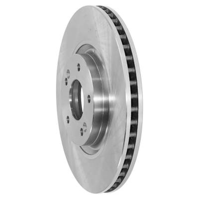 Rareelectrical - New Cast Iron Brake Disc Compatible With Hyundai Kia Sonata Ultimate 2.0T 4 Cyl 2.0L Azera Base 6 - Image 4
