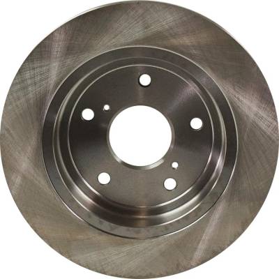 Rareelectrical - New Brake Disc Compatible With Suzuki Sx4 Jlx 4 Cyl 2.0L Sx4 Sport S 4 Cyl 2.0L Sx4 Crossover Jx 4 - Image 3