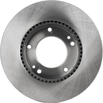 Rareelectrical - New Cast Iron Brake Disc Compatible With Kia Sorento Lx 6 Cyl 3.8L Sorento Lx Luxury 6 Cyl 3.8L - Image 5