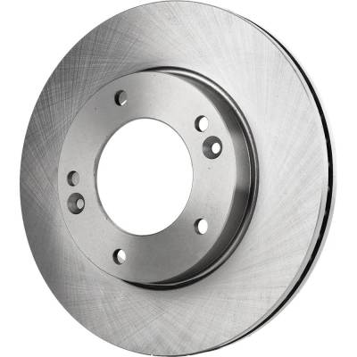 Rareelectrical - New Cast Iron Brake Disc Compatible With Kia Sorento Lx 6 Cyl 3.8L Sorento Lx Luxury 6 Cyl 3.8L - Image 7