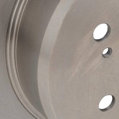 Rareelectrical - New Cast Iron Brake Disc Compatible With Lexus Gs450h F Sport 6 Cyl 3.5L Rc300 Base 6 Cyl 3.5L - Image 4