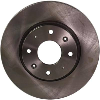 Rareelectrical - New 4 Lugs Brake Disc Compatible With Kia Spectra Lx Convenience 4 Cyl 2.0L Spectra5 Lx 4 Cyl 2.0L - Image 3
