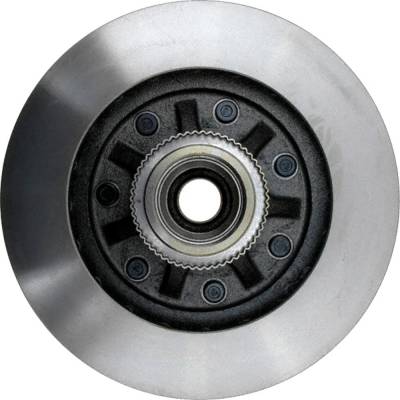 Rareelectrical - New 7 Lugs Brake Disc Compatible With Ford F-250 Xlt 8 Cyl 4.6L F-250 Hd Xlt 8 Cyl 7.5L F-250 Xl 8 - Image 2