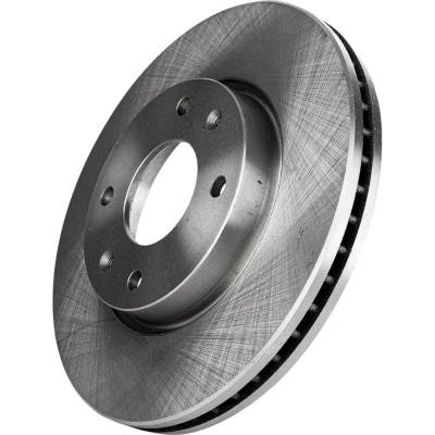 Rareelectrical - New 4 Lugs Brake Disc Compatible With Hyundai Kia Magentis Base 6 Cyl 2.7L Optima Lx 4 Cyl 2.4L - Image 6