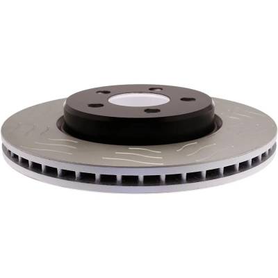 Rareelectrical - New Cast Iron Brake Disc Compatible With Chrysler Dodge 300 Limited 6 Cyl 3.5L 300 Lx 6 Cyl 2.7L - Image 3