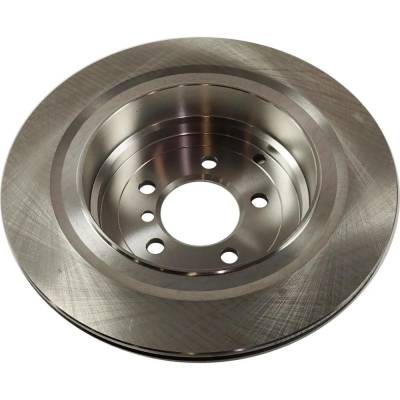 Rareelectrical - New Cast Iron Brake Disc Compatible With Land Rover Range Rover Hse 8 Cyl 5.0L Range Rover Hse 8 Cyl - Image 2