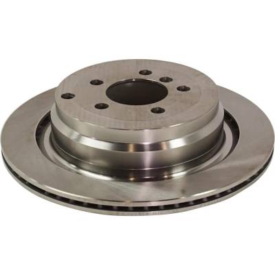 Rareelectrical - New Cast Iron Brake Disc Compatible With Land Rover Range Rover Hse 8 Cyl 5.0L Range Rover Hse 8 Cyl - Image 5