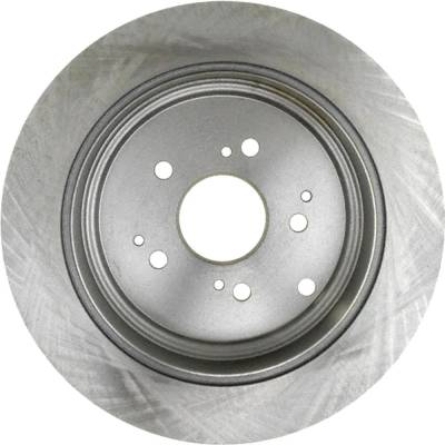 Rareelectrical - New 5 Lugs Brake Disc Compatible With Acura Honda Pilot Lx 6 Cyl 3.5L Pilot Value Package 6 Cyl 3.5L - Image 2