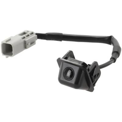 Rareelectrical - New Full-Color Back Up Camera Compatible With Cadillac Cts Premium 6 Cyl 3.6L Cts Base 6 Cyl 3.6L - Image 2