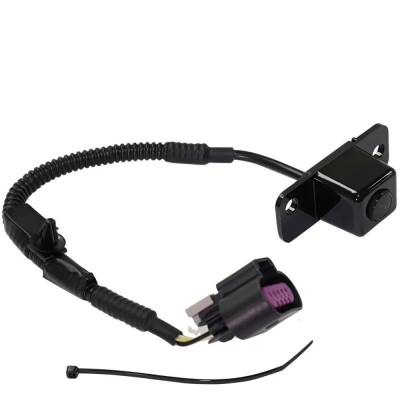 Rareelectrical - New Back Up Camera Compatible With Cadillac Chevrolet Escalade Ext All Submodels Avalanche All - Image 2