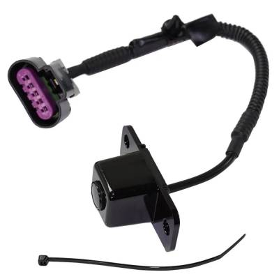 Rareelectrical - New Back Up Camera Compatible With Cadillac Chevrolet Escalade Ext All Submodels Avalanche All - Image 3