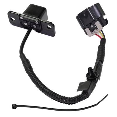 Rareelectrical - New Back Up Camera Compatible With Cadillac Chevrolet Escalade Ext All Submodels Avalanche All - Image 5