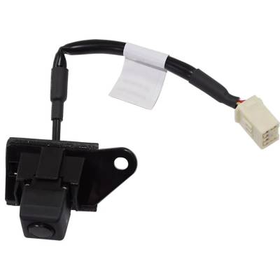 Rareelectrical - New 190 Degrees Back Up Camera Compatible With Mitsubishi Rvr All Submodels Outlander Sport All - Image 5