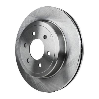 Rareelectrical - New 6 Lugs Brake Disc Compatible With Dodge Dakota Base 6 Cyl 3.7L Dakota Sport Plus 6 Cyl 3.7L - Image 2