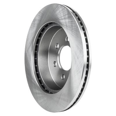 Rareelectrical - New 6 Lugs Brake Disc Compatible With Dodge Dakota Base 6 Cyl 3.7L Dakota Sport Plus 6 Cyl 3.7L - Image 6