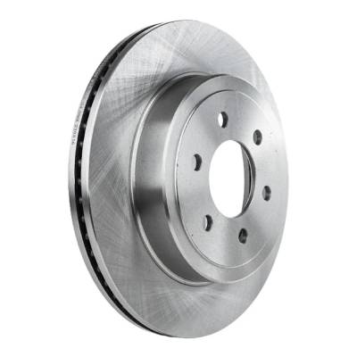 Rareelectrical - New 6 Lugs Brake Disc Compatible With Dodge Dakota Base 6 Cyl 3.7L Dakota Sport Plus 6 Cyl 3.7L - Image 7