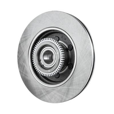 Rareelectrical - New 6 Lugs Brake Disc Compatible With Ford Lincoln F-150 Fx2 8 Cyl 5.4L F-150 Xlt 8 Cyl 5.4L F-150 - Image 4