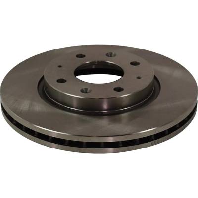 Rareelectrical - New 4 Lugs Brake Disc Compatible With Kia Spectra5 Lx Convenience 4 Cyl 2.0L Spectra5 Base 4 Cyl - Image 5