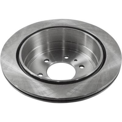 Rareelectrical - New 6 Lugs Brake Disc Compatible With Ford Lincoln F-150 Xl 8 Cyl 5.4L F-150 Limited 8 Cyl 5.4L - Image 5