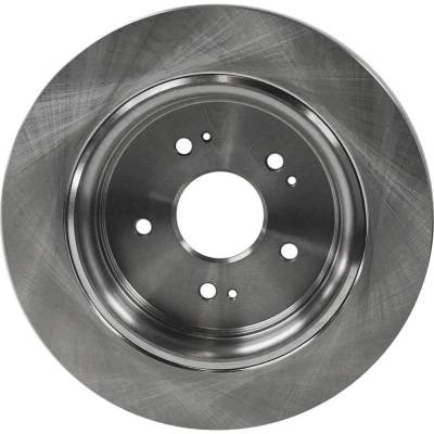 Rareelectrical - New Brake Disc Compatible With Acura Honda Cr-V Hybrid Ex-L 4 Cyl 2.0L Cr-V Ex 4 Cyl 1.5L Cr-V - Image 3