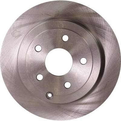 Rareelectrical - New Brake Disc Compatible With Pontiac G8 Base 6 Cyl 3.6L 2008-2009 By 580719R Br900512 55168 850106 - Image 2