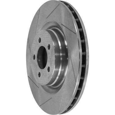 Rareelectrical - New Brake Disc Compatible With Chrysler Dodge Charger R/T Scat Pack 8 Cyl 6.4L 300 C Platinum 8 Cyl - Image 5